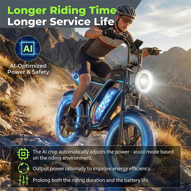 Denver Ebike Co. Atlas F6 750W - 15AH