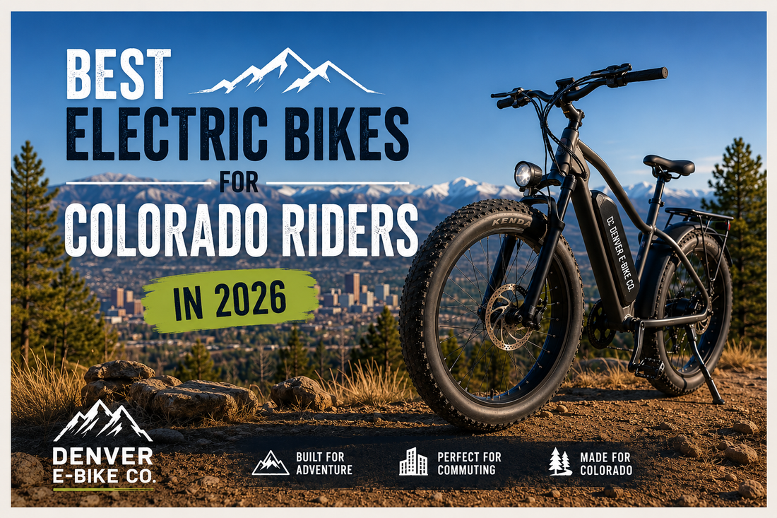 Best Electric Bikes for Colorado Riders in 2026