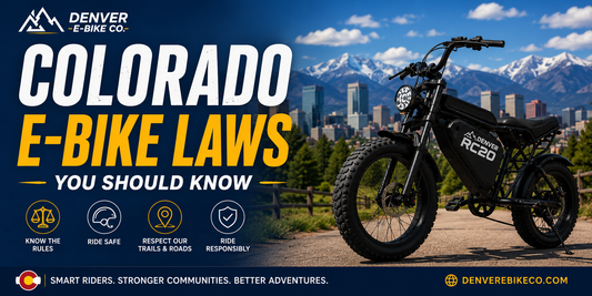 Colorado E-Bike Laws You Should Know (2026 Guide)