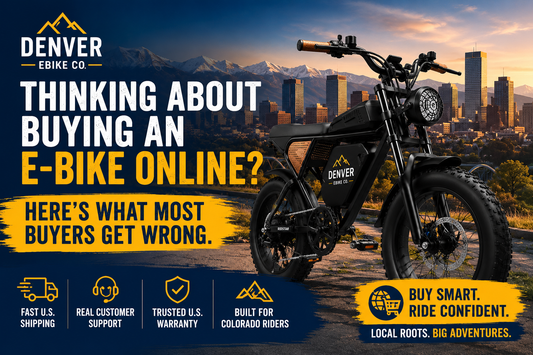 Thinking About Buying An E-Bike Online?