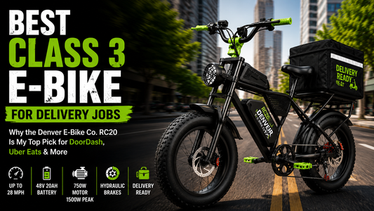 Best Class 3 E-Bike for Delivery Jobs in 2026