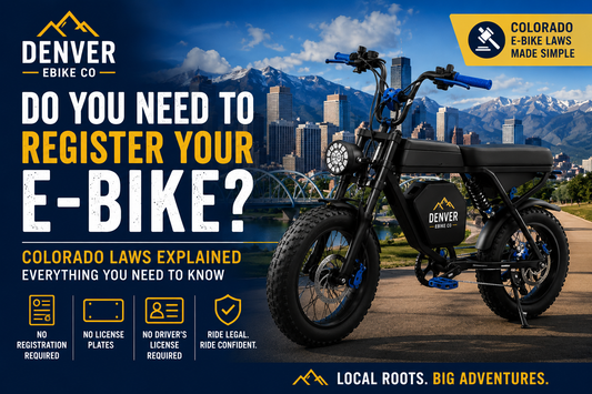 Do You Need to Register an E-Bike in Colorado?