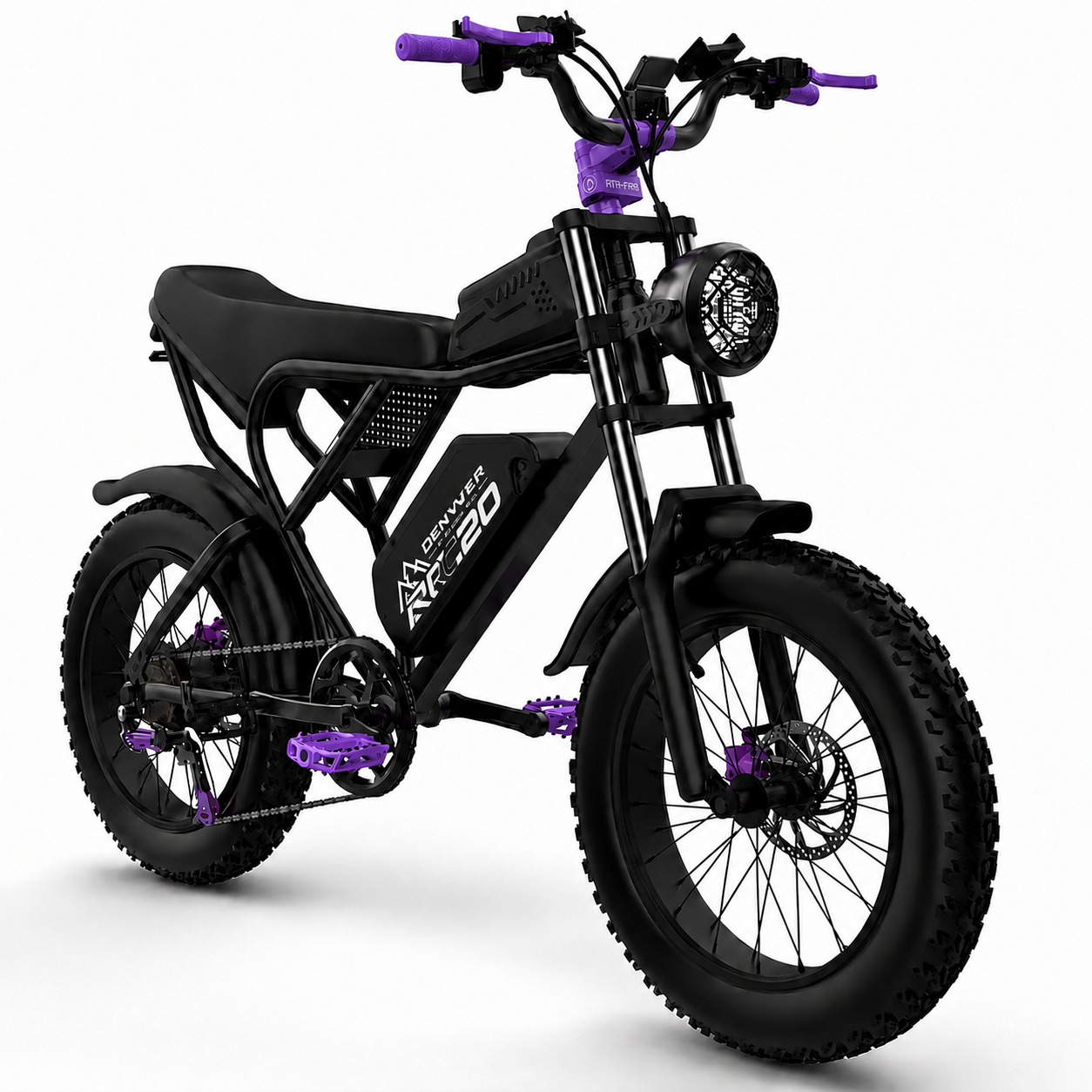 Fat Tire E-Bikes