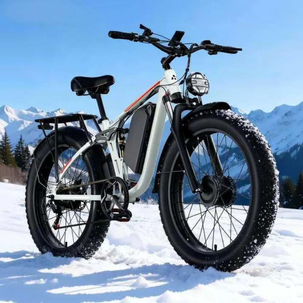 Fat Tire E-Bikes