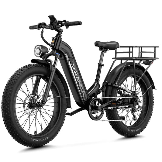 Aipas M2 Pro Electric Fat Tire Mountain Bike