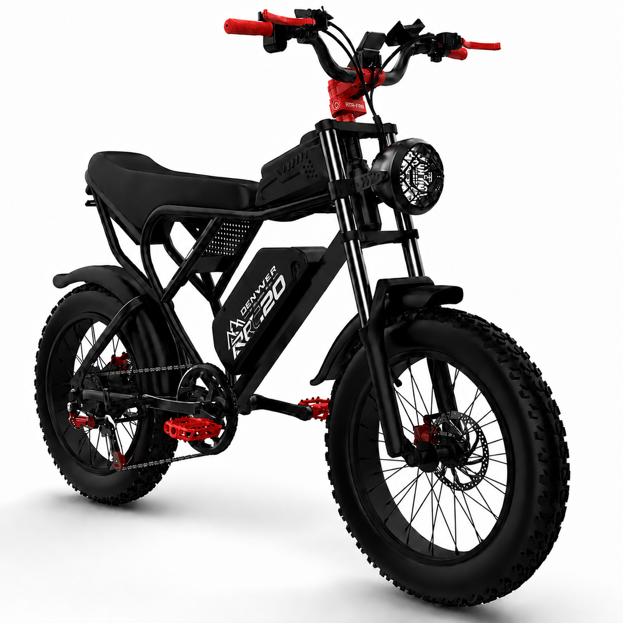 Denver E-Bike Co. RC20 Red