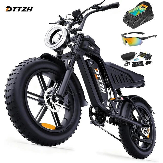 Denver Ebike Co. Atlas F6 750W - 15AH