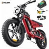 Denver Ebike Co. Atlas F6 750W - 15AH