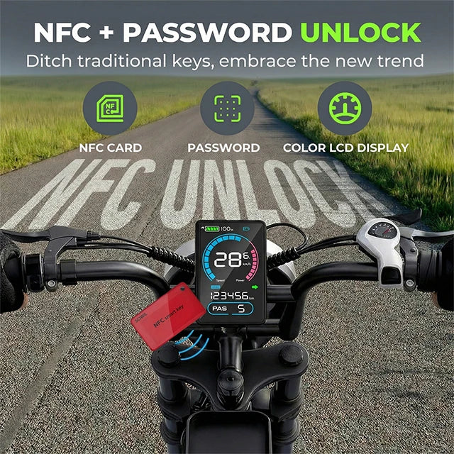 Denver Ebike Co. Atlas F6 750W - 15AH